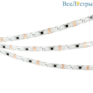 Светодиодная герметичная лента Arlight SPI-SE-B60-10mm 12V RGB-PX3-BPT (12 W/m, IP65, 5060, 5m) 039597