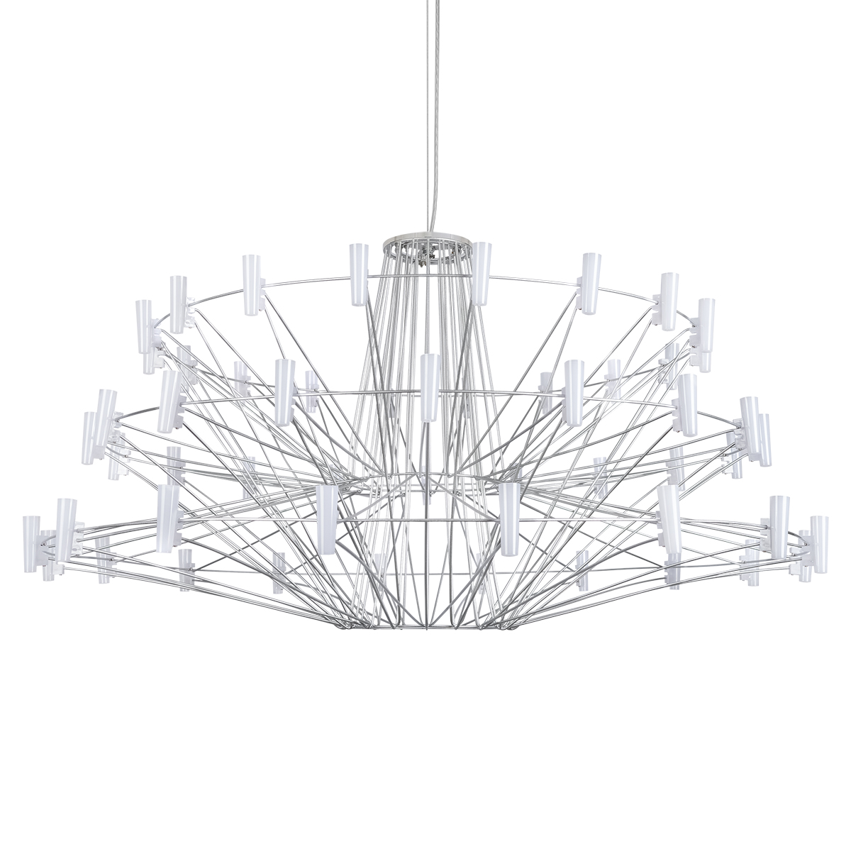подвесная люстра loft it coppelia 10476 silver