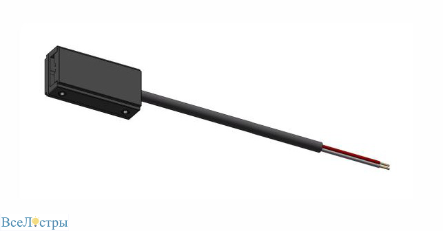 коннектор питания с проводом italline fantom it010-4011 black