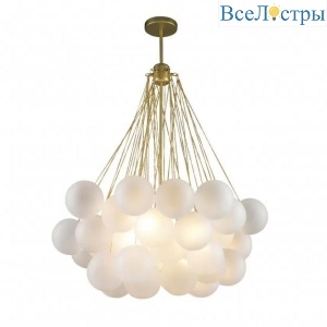 Подвесная люстра iLamp Globe 10099P/3-D800 GL-WH
