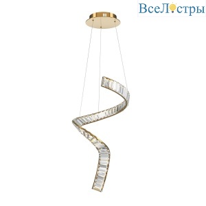 Подвесной светодиодный светильник Maytoni Krone P097PL-L48BS3K