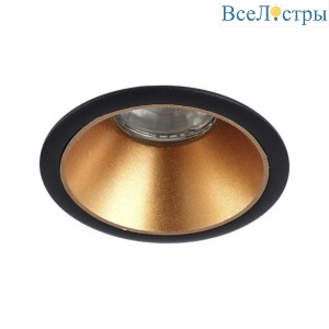 Встраиваемый светильник Crystal Lux CLT 052C BL-GO