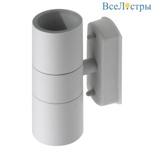 Уличный настенный светильник ЭРА WL28 WH Б0034632