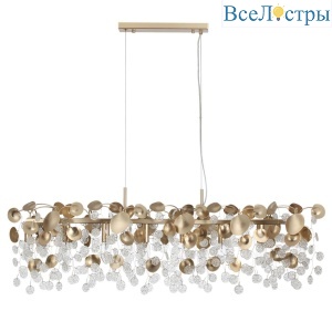 Подвесная люстра Odeon Light Classic Coins 5104/8A