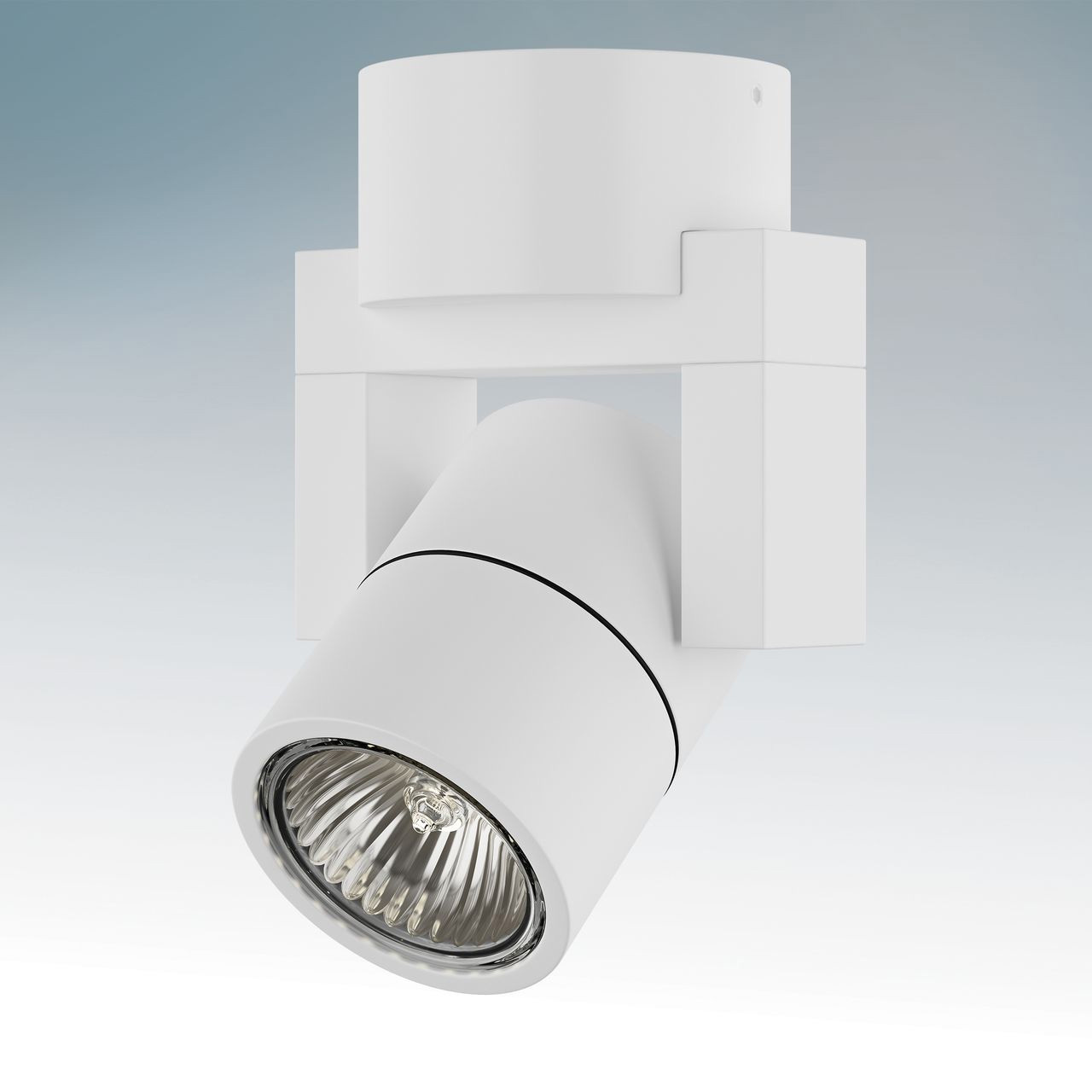 потолочный светильник lightstar illumo l1 alu 051046