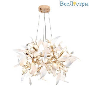 Подвесная люстра Modelux premium ML.6808.800P GD