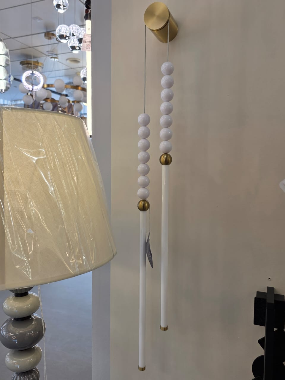 настенный светильник odeon light monella 6639/16wl