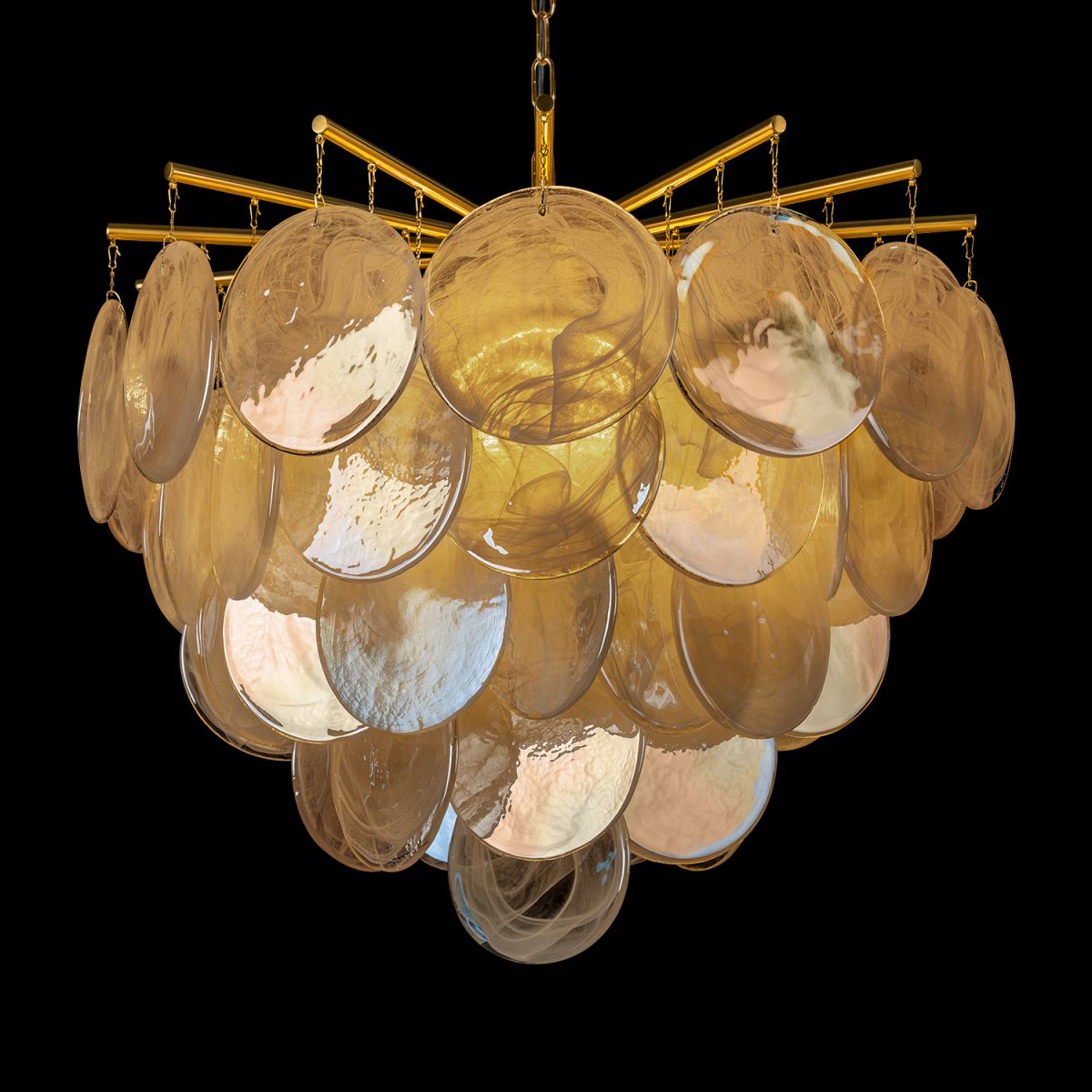 подвесная люстра loft it lolly 10492/600 champagne