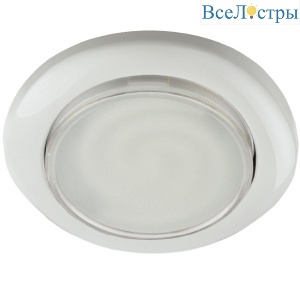 Встраиваемый светильник Эра KL35 WH-10 /1 Б0048950
