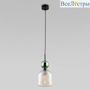 Подвесной светильник TK Lighting 11146 Sophia Green Cognac a071832