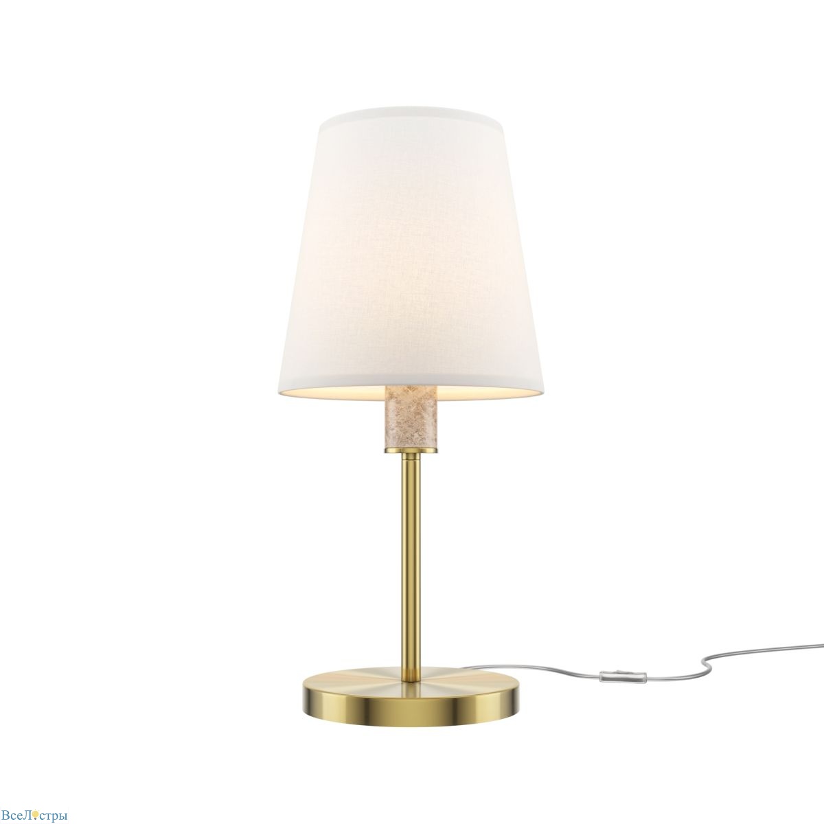 настольная лампа maytoni lira mod483tl-01bs