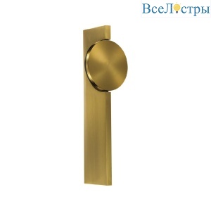 Настенный светильник Odeon Light Reflection 7096/3WL
