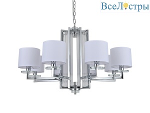 Подвесная люстра Newport Amalia 35408+1/C chrome без абажуров М0069058