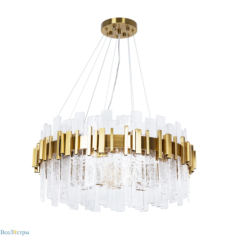 подвесная люстра arte lamp alya a1053sp-14pb
