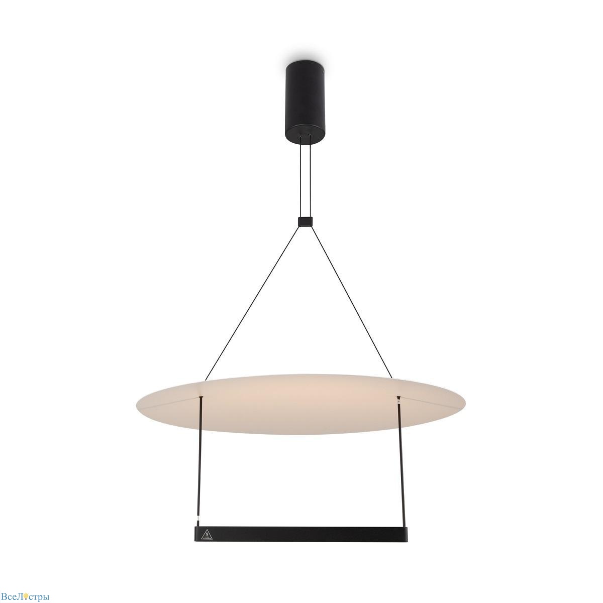 подвесной светодиодный светильник maytoni ambience mod280pl-l30b3k