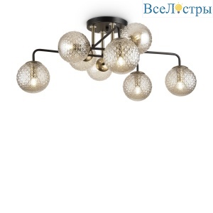 Потолочная люстра Freya Navel FR8016PL-08BBS
