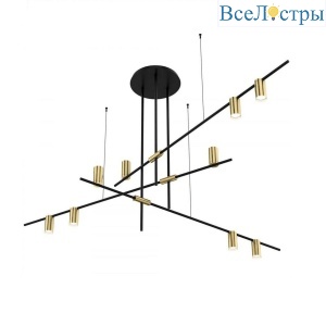 Подвесная люстра Kink Light Рия 07621-9,20