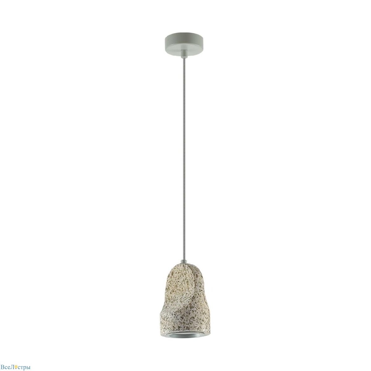 подвесной светильник odeon light pietra 7010/1c