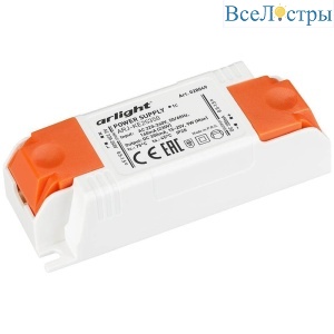 Драйвер Arlight ARJ-KE25350 15-25V 9W IP20 0,35A 028049