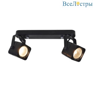 Спот Arte Lamp Lente A1314PL-2BK