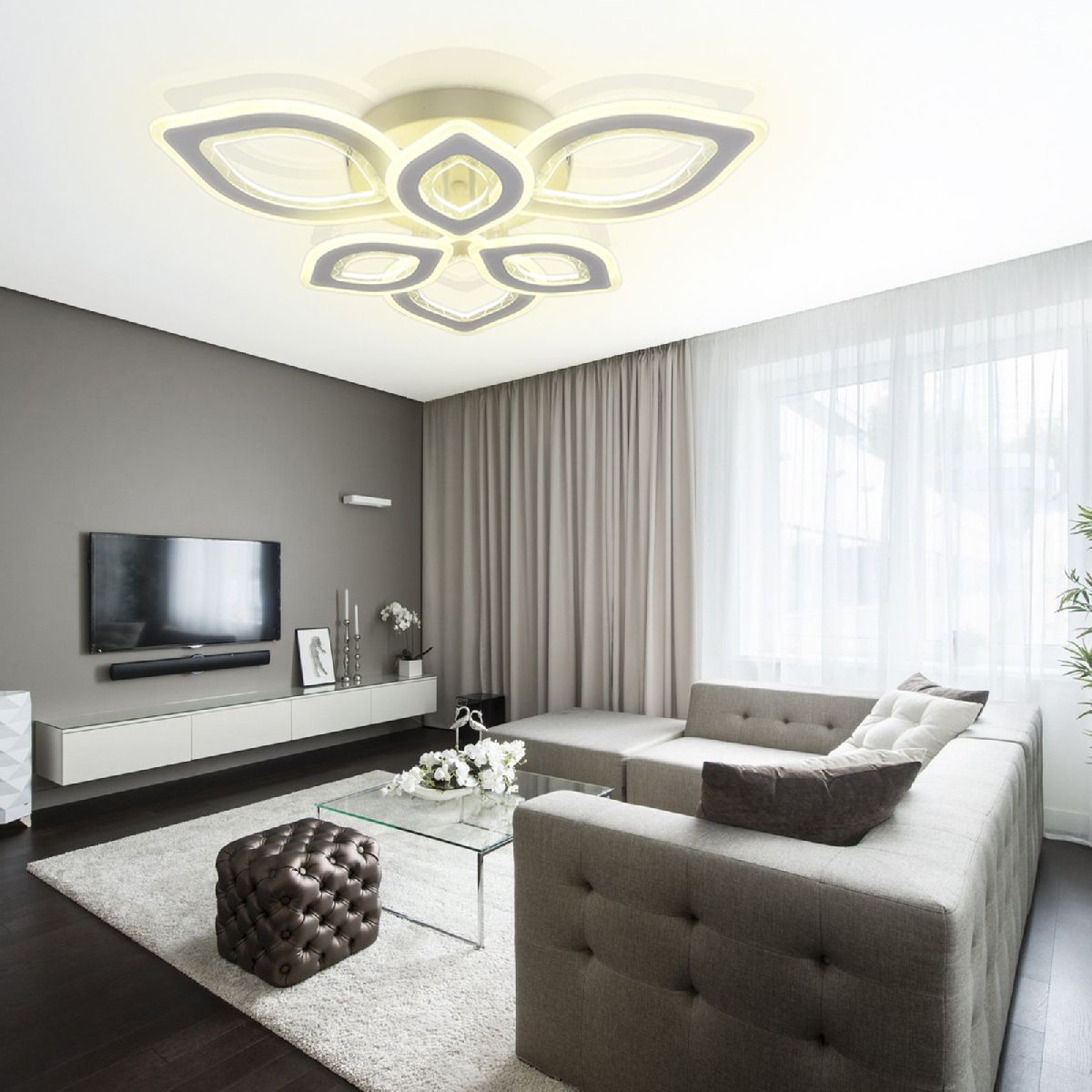 потолочная люстра natali kovaltseva angel led lamps 81198