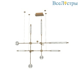 Подвесная люстра Delight Collection MD24083005-10AY-001 gold