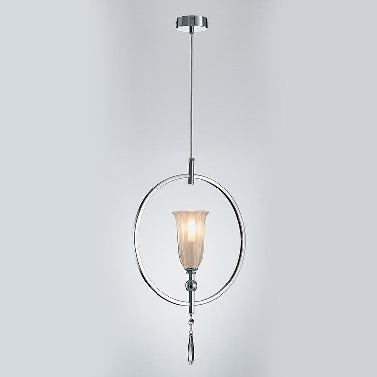 подвесной светильник newport 4801/s chrome м0063683