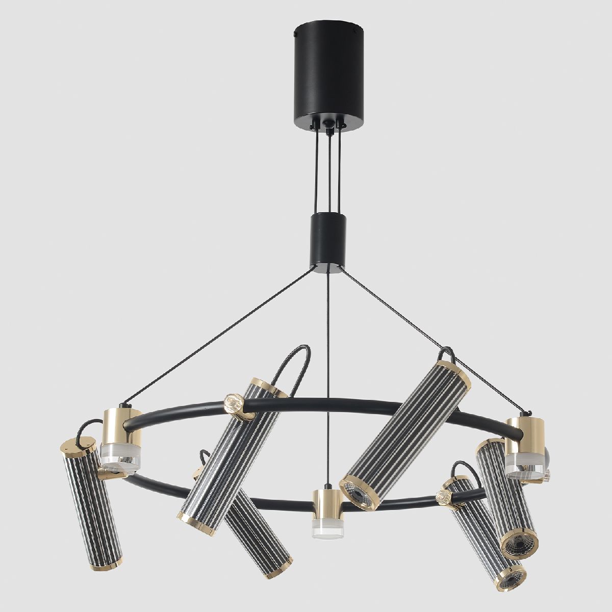 подвесная люстра crystal lux extra sp9