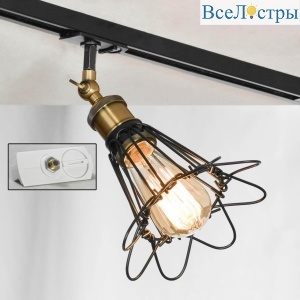 Трековый светильник однофазный Lussole LOFT Centereach Track Lights LSP-9109-TAW