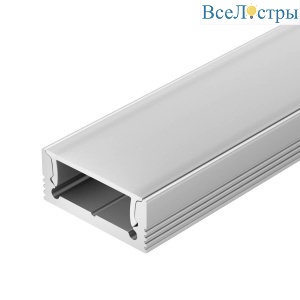 Профиль с экраном Arlight SL-SLIM-H7-2000 ANOD+OPAL 036834