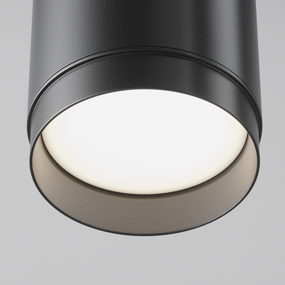подвесной светильник maytoni technical pendant polar p088pl-gx53-b