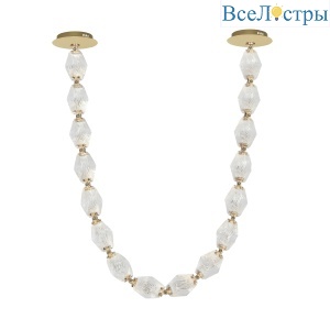 Подвесной светильник Delight Collection OWD865-16 brass/clear
