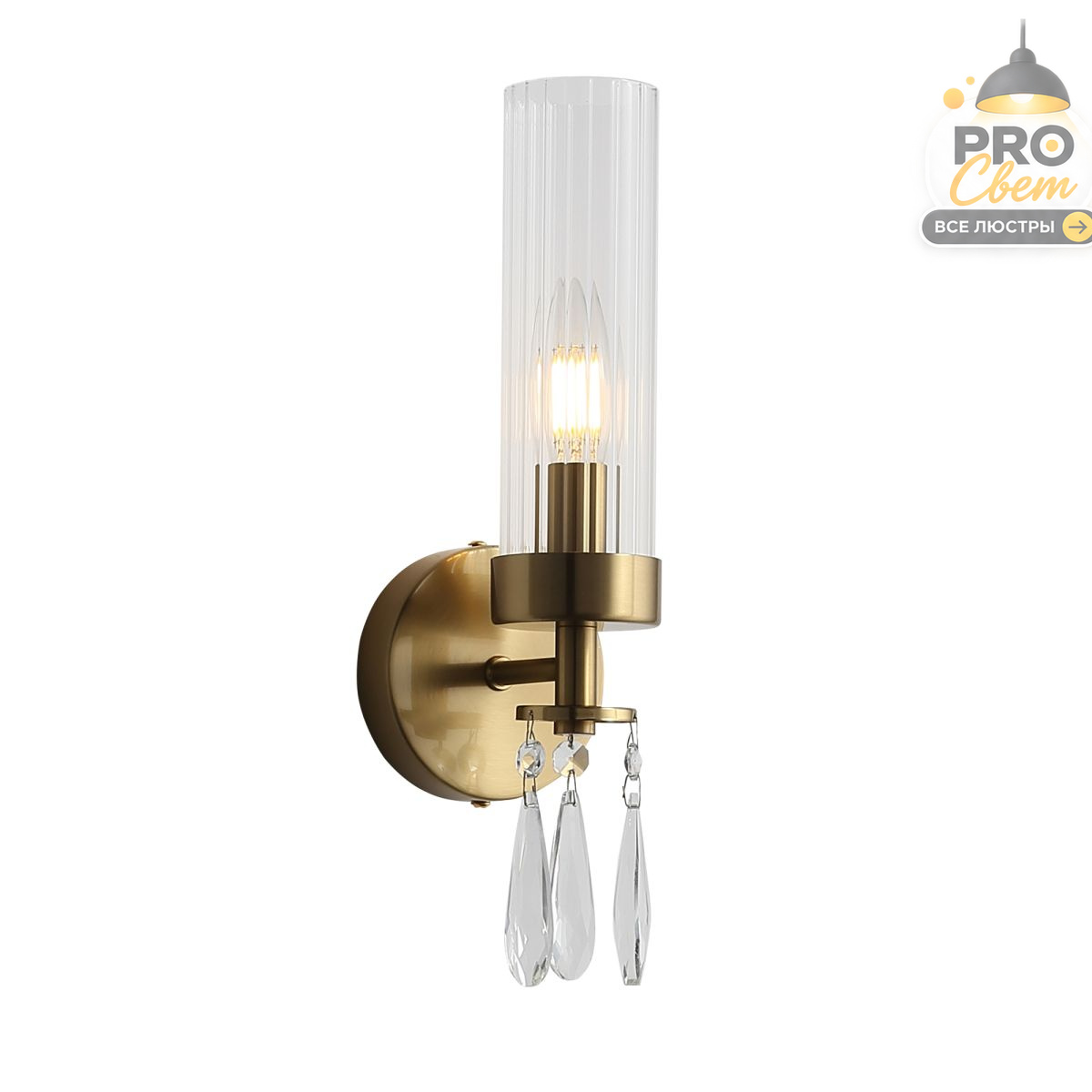 бра st luce иллюмиа sl1400.301.01