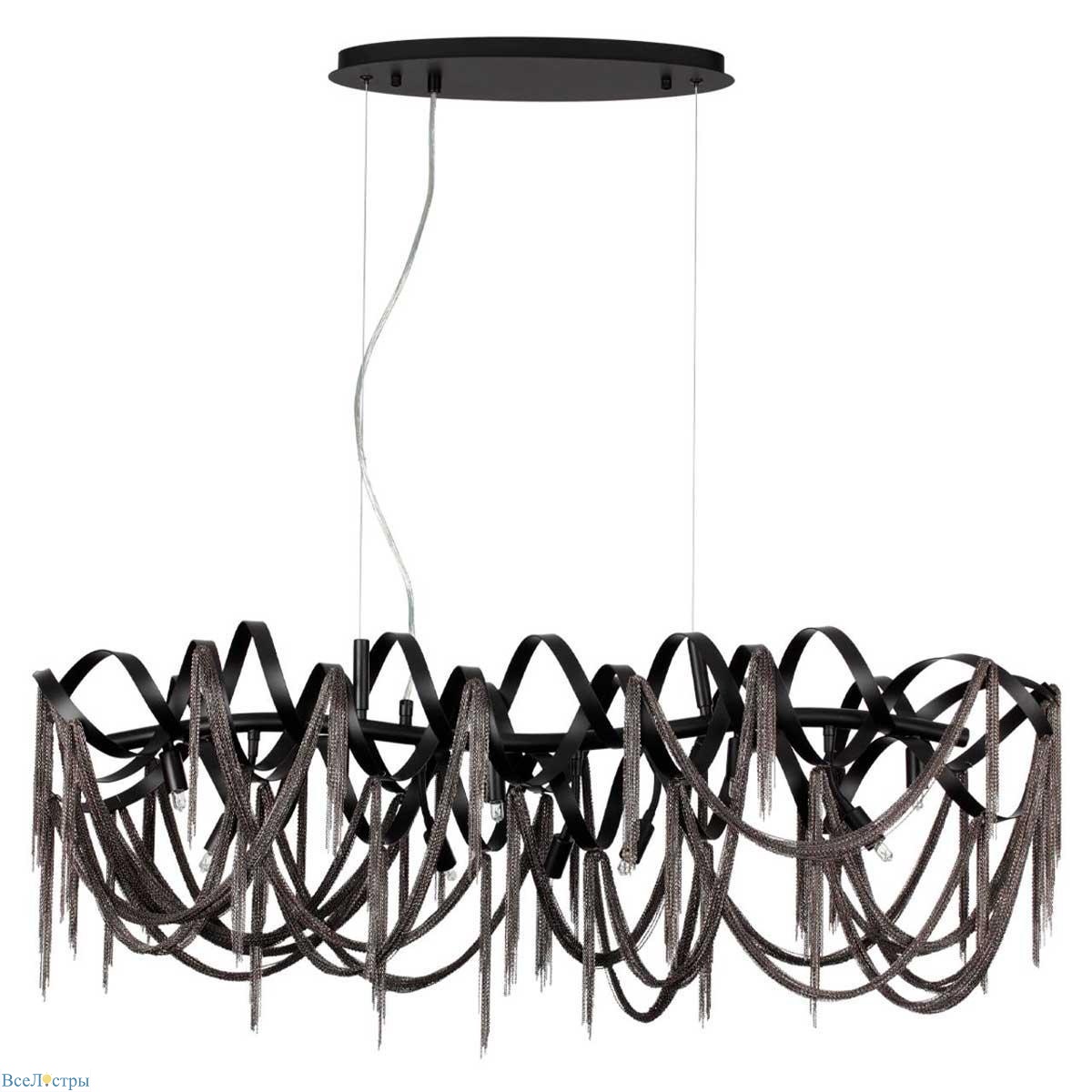подвесная люстра odeon light chainy 5067/10
