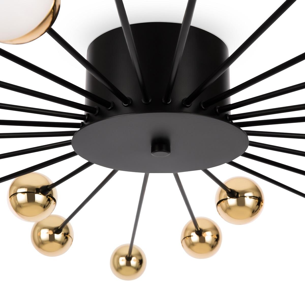 потолочная люстра freya celebrity fr5242cl-24b
