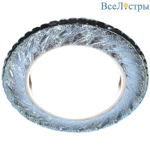 Встраиваемый светодиодный светильник Ambrella Light GX53 LED G303 CL/CLD