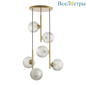 Подвесная люстра Lumion Geneva 5292/6