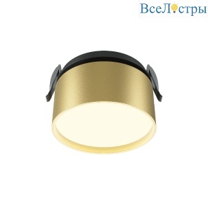 Встраиваемый спот Maytoni Onda DL024-12W3K-BMG