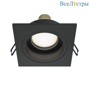 Встраиваемый светильник Maytoni Akron DL026-2-01B