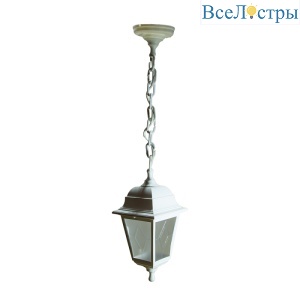 Уличный подвесной светильник Uniel UUL-A01H 60W/E27 IP44 WHITE