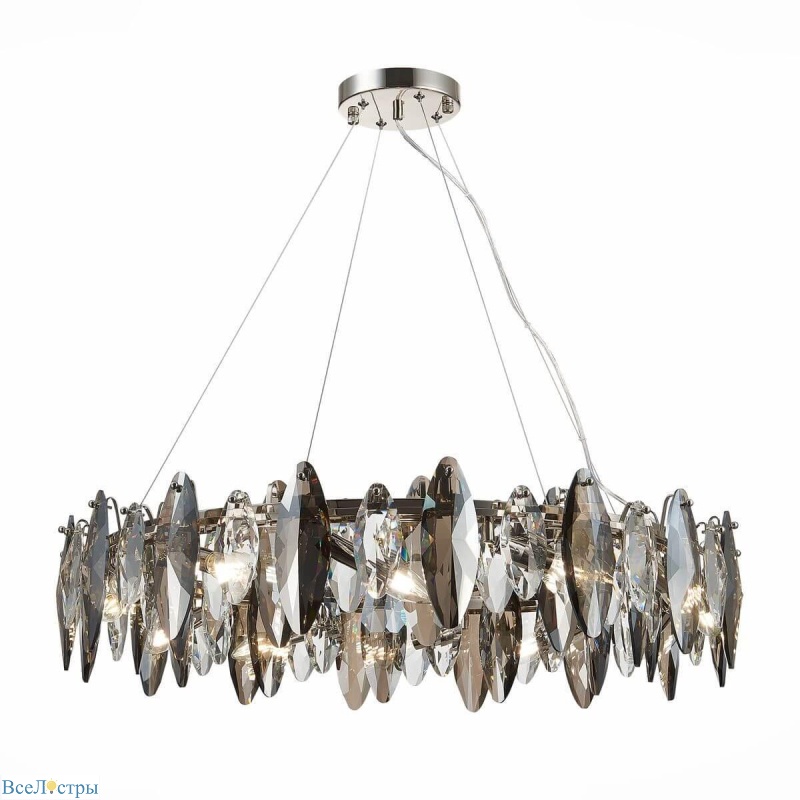 подвесная люстра st luce ancona sl1227.103.12