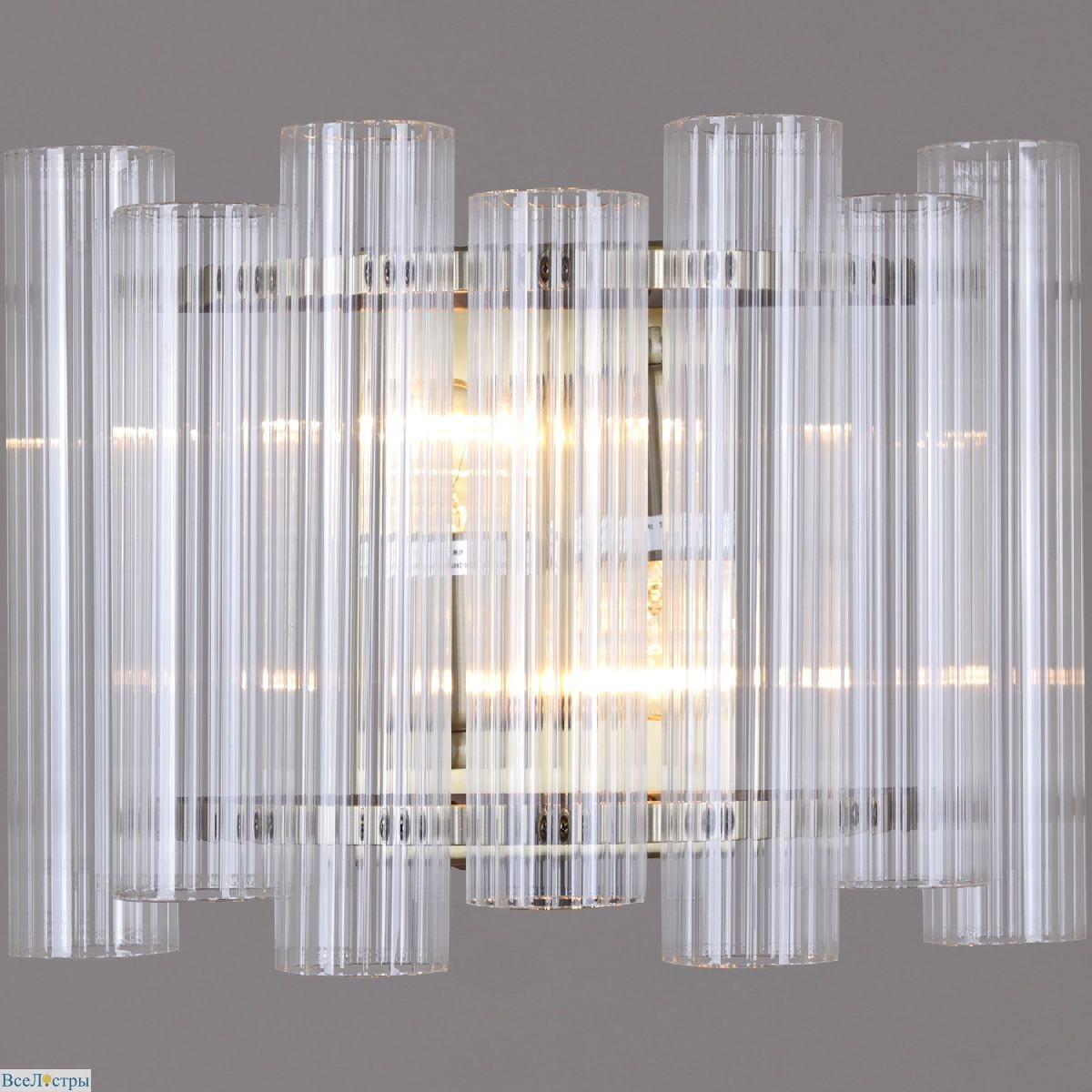 настенный светильник illumico il0686-2wsq-24 ab lyra