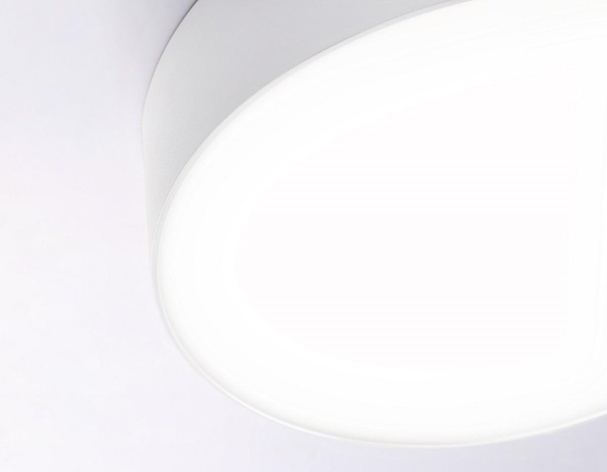 потолочный светодиодный светильник ambrella light orbital air alum fv5512