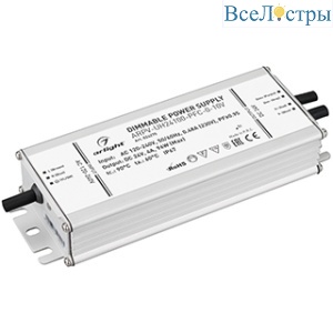 Блок питания Arlight ARPV-UH12100-PFC-0-10V (12V, 8.3A, 100W) 028454