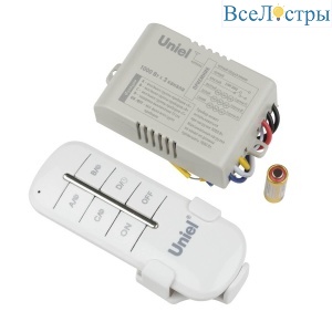 Пульт управления светом Uniel UCH-P005-G3-1000W-30M UL-00003634