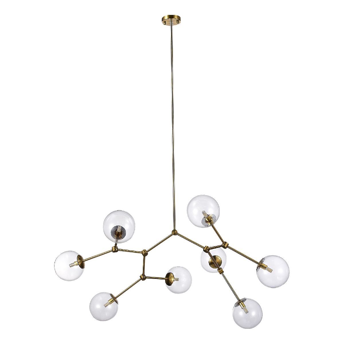 люстра на штанге st luce chieti sl1506.203.08