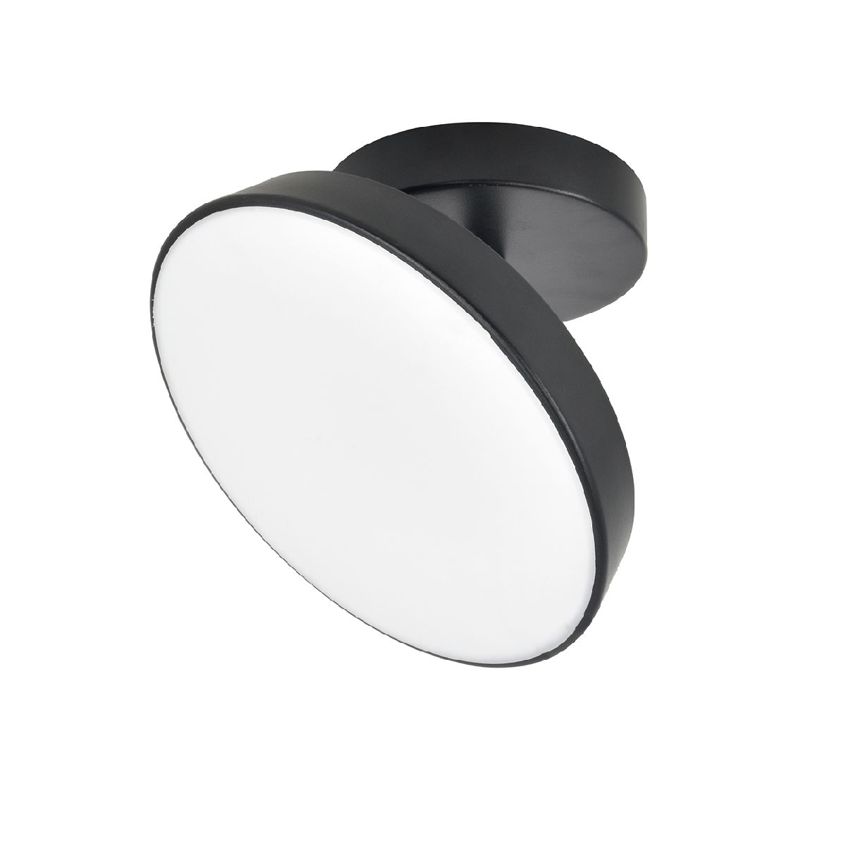 потолочный светильник escada 20023sma/01led bk