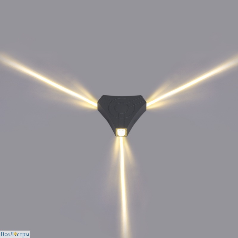 архитектурный светильник reluce 86823-9.2-003tlf led3*3w gy