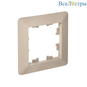 Рамка 1-ая Systeme Electric AtlasDesign Air ATN221201