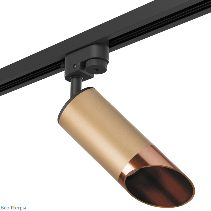 трековый светильник lightstar rullo r1t440130 (214440+592057+201430)